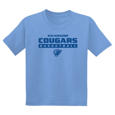 Gildan® - Youth DryBlend® 50 Cotton/50 Poly T-Shirt Thumbnail