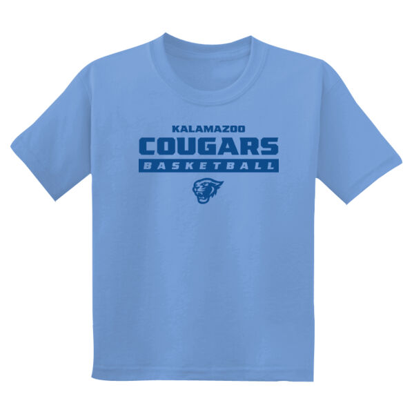 Gildan® - Youth DryBlend® 50 Cotton/50 Poly T-Shirt Thumbnail