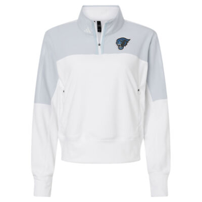 Adidas - Women's Fleece Quarter-Zip Pullover Thumbnail