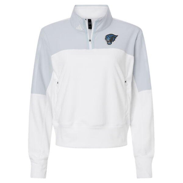 Adidas - Women's Fleece Quarter-Zip Pullover Thumbnail
