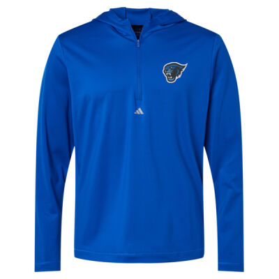 Adidas - Lightweight Performance Quarter-Zip Hooded Pullover Thumbnail