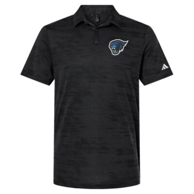 Adidas - Ultimate365 Textured Stripe Polo Thumbnail