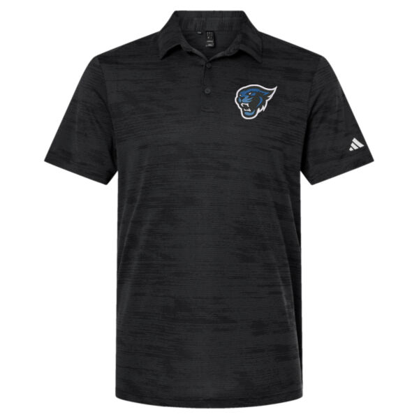 Adidas - Ultimate365 Textured Stripe Polo Thumbnail