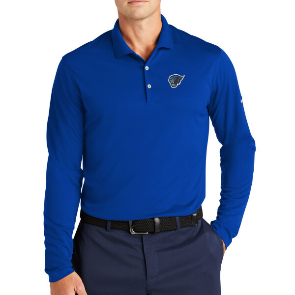 Nike Dri-FIT Micro Pique 2.0 Long Sleeve Polo Thumbnail