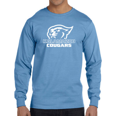 Gildan DryBlend ® 50 Cotton/50 Poly Long Sleeve T Shirt Thumbnail