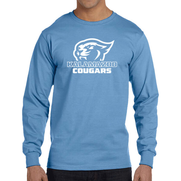 Gildan DryBlend ® 50 Cotton/50 Poly Long Sleeve T Shirt Thumbnail