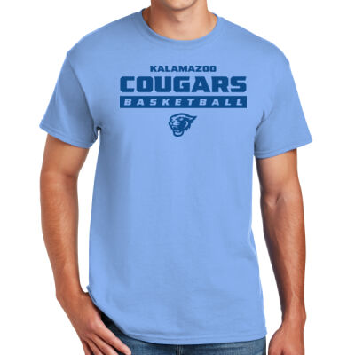 Gildan -DryBlend 50 Cotton/50 Poly T-Shirt ( name option )  Thumbnail