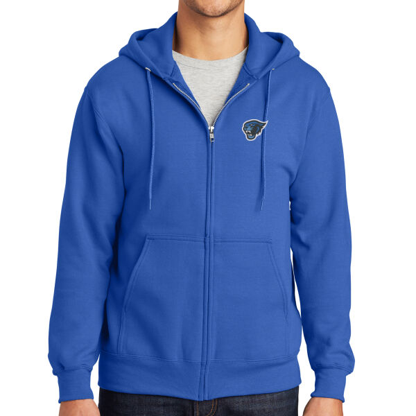 Port & Company Tall Essential Fleece Full-Zip Hooded Sweatshirt Thumbnail