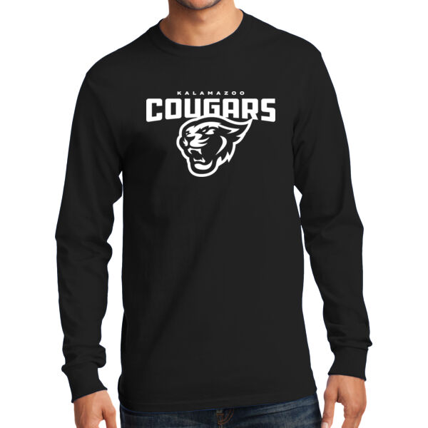 Port & Company Tall Long Sleeve Essential Tee Thumbnail