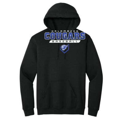 Gildan Heavy Blend Hoodie ( Name Option ) - Baseball Thumbnail