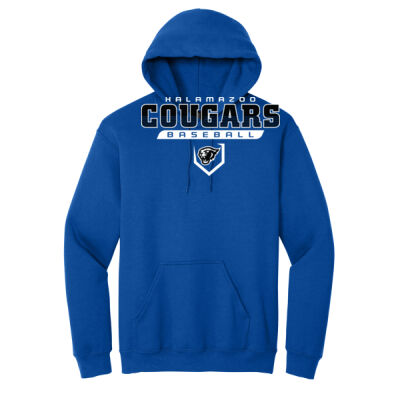 Gildan Heavy Blend Hoodie ( Name Option ) - Baseball Thumbnail