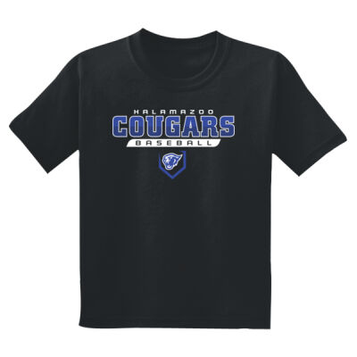 Gildan® - Youth DryBlend® 50 Cotton/50 Poly T-Shirt - Baseball Thumbnail