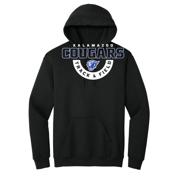 Gildan Heavy Blend Hoodie ( Name Option ) - T&F Thumbnail
