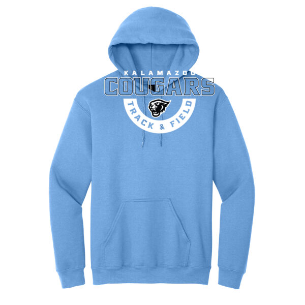 Gildan Heavy Blend Hoodie ( Name Option ) - T&F Thumbnail