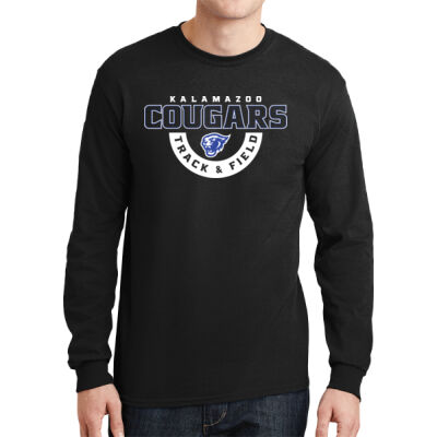 Gildan® - DryBlend® 50 Cotton/50 Poly Long Sleeve T-Shirt - T&F Thumbnail