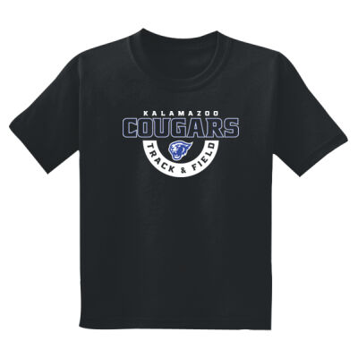 Gildan® - Youth DryBlend® 50 Cotton/50 Poly T-Shirt - T&F Thumbnail