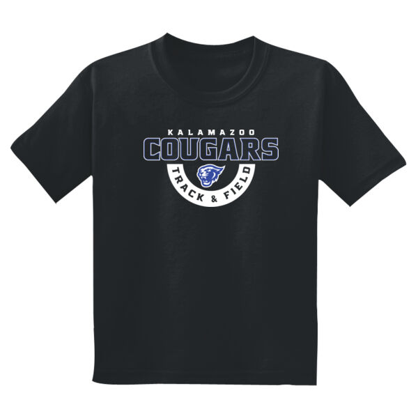 Gildan® - Youth DryBlend® 50 Cotton/50 Poly T-Shirt - T&F Thumbnail
