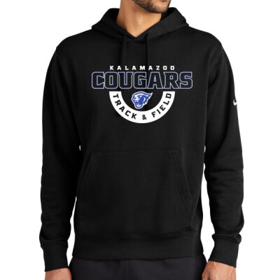 Nike Club Fleece Hoodie (Name Option) - T&F Thumbnail