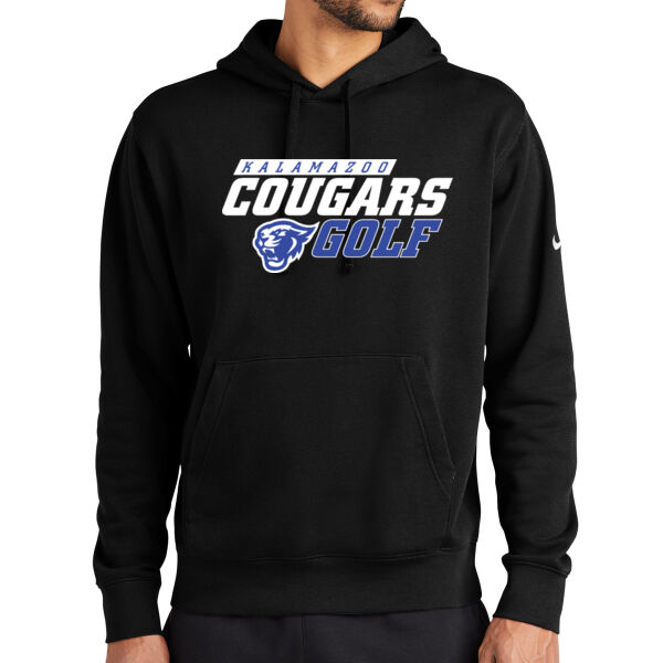 Nike Club Fleece Hoodie (Name Option) - Golf Thumbnail