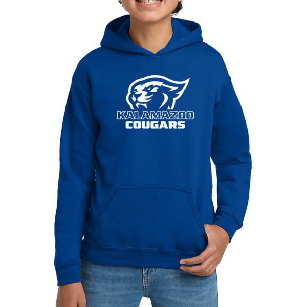 Gildan® Youth Heavy Blend™ Hooded Sweatshirt Thumbnail