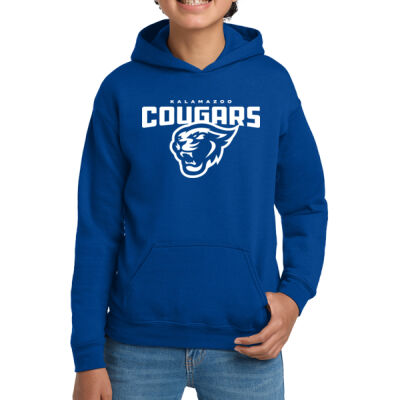 Gildan® Youth Heavy Blend™ Hooded Sweatshirt Thumbnail