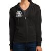 Women's Fitted Jersey Full Zip Hoodie Thumbnail
