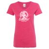 Women’s Glitter V-Neck T-Shirt Thumbnail