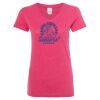 Women’s Glitter V-Neck T-Shirt Thumbnail