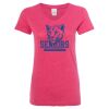 Women’s Glitter V-Neck T-Shirt Thumbnail