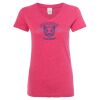 Women’s Glitter V-Neck T-Shirt Thumbnail